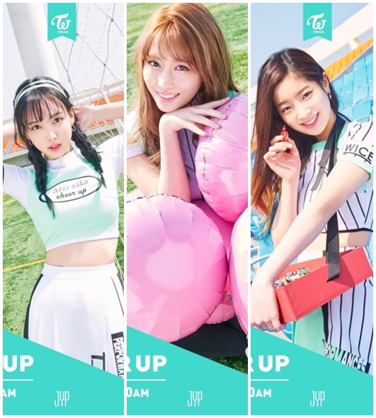 트와이스 CHEER UP (사진=JYP 엔터테인먼트)