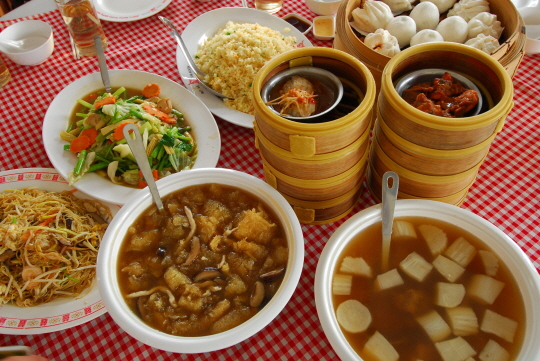 홍콩의 음식문화 (사진=DB)