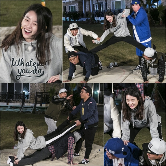 1박2일 한효주 (사진=KBS)