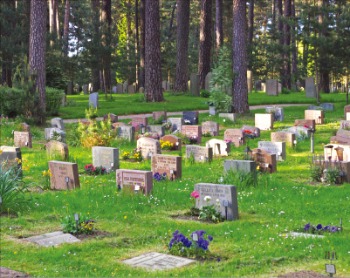 스코그쉬르코고르덴 묘지공원 