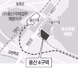 '용산사태' 그 땅에 43층 주상복합·공원 들어선다