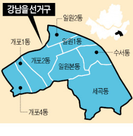 강남 세곡동 '이유있는 4·13 반란'