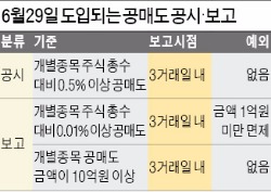 베일 벗는 공매도