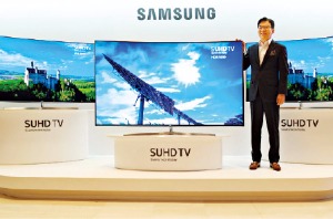 [2016 대한민국 대표브랜드 대상] 삼성 SUHD TV, CES 2년 연속 최고 혁신상…자연色 그대로 구현