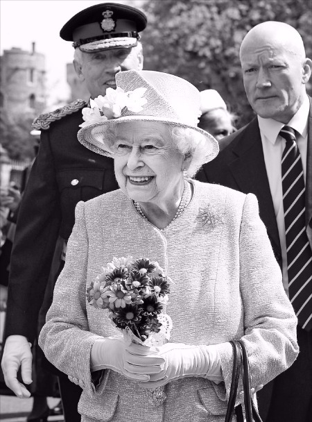 90세 생일 맞은 영국 엘리자베스 여왕