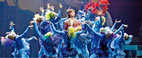 중국 하얼빈 오페라하우스 개관작으로 초청받은 창작 뮤지컬 ‘투란도트’