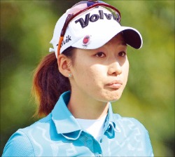 LPGA투어 연속 출전 41개 대회서 멈춘 최운정