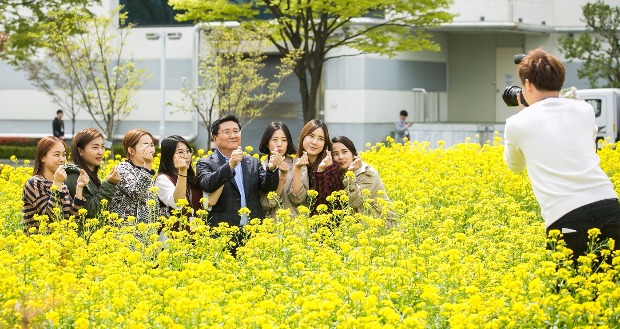 한상범 LG디스플레이 부회장 "직원 소통 협력자되겠다"