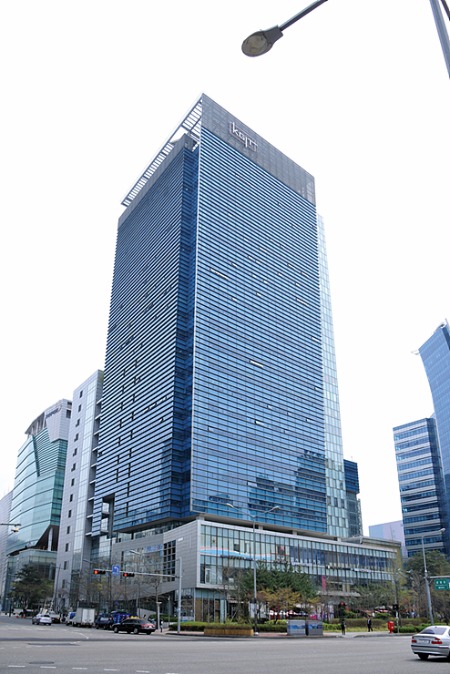 서울 상암동 KGIT 센터 내 들어선 홈앤쇼핑 / 서범세 기자