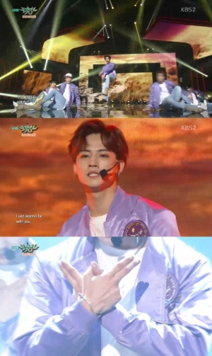 &#39;뮤직뱅크&#39; 갓세븐, 자유분방한 매력으로 무대 위를 '플라이(Fly)'