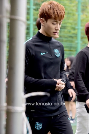 [TEN PHOTO] 이기광, '귀여운 축구돌이로 변신'(FC MEN)