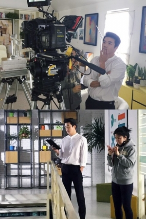 권상우, 中 드라마 &#39;돌아온 사랑&#39; 촬영기 공개