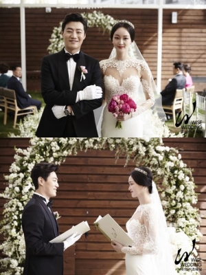 이희준♥이혜정, 결혼식 현장 공개...&#39;사랑스러운 부부&#39;