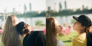 레드벨벳 슬기-예리, 상큼한 봄나들이 인증샷 &#34;날씨 좋다요!&#34;
