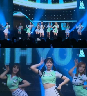 &#39;V앱&#39; 트와이스, 통통튀는 신곡  &#39;우후(Woohoo)&#39; 최초 공개