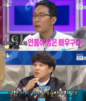 &#39;라디오스타&#39; 최진호 &#34;날 위해 욕해준 차태현, 인품 좋은 배우&#34;