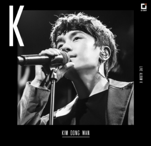 김동완, 오늘(28일) 라이브 음반 &#39;K&#39; 발표