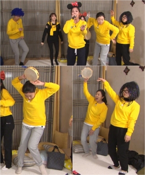 &#39;언니들의 슬램덩크&#39; 김숙-라미란-홍진경, 포복절도 코믹 댄스 퍼레이드