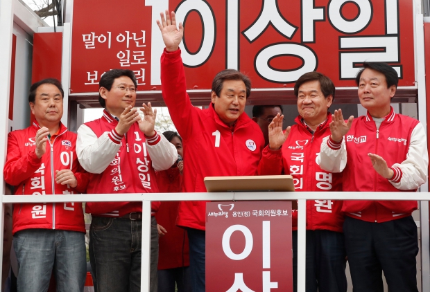 與, 수도권 올인 "바쁘다 바빠"…390㎞ 횡단 유세