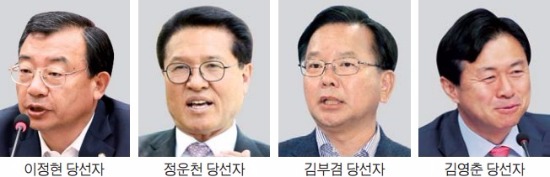 '지역 벽' 넘은 4인이 말하는 민심코드