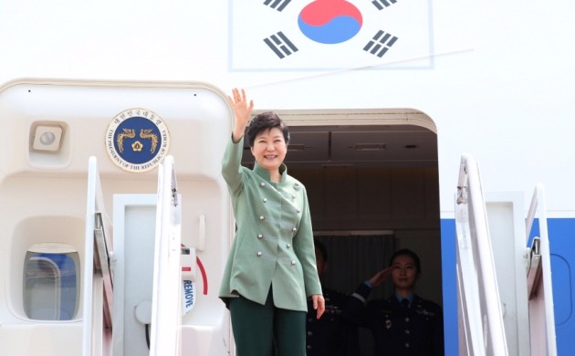 박근혜 대통령이 한·이란 양국 수교 이후 54년 만에 이란을 첫 방문했다. 사진=청와대 홈페이지