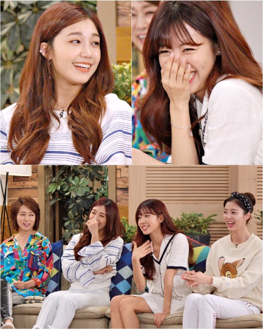  KBS 2TV '해피투게더3' 에이핑크 정은지-김남주/ 사진 = KBS
