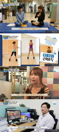 트레이너 단하나, ‘근력 로빅’ 효과 인정 받아