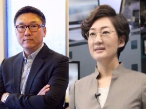 사진은 에릭 윤 TVK24 대표이사(왼쪽), 박선영 4PN 대표·TVK24 한국지사 법인장(오른쪽).
