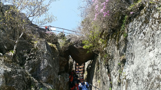 지리산 종주 사진 영상으로 보기 …   성삼재 노고단 천왕봉 중산리 코스 소개