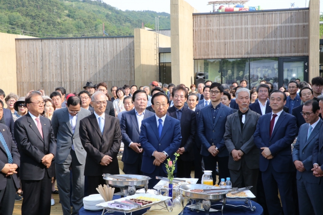 ‘소산 박대성 화업 50년 특별전’ 개막식 20일 솔거미술관서 열려