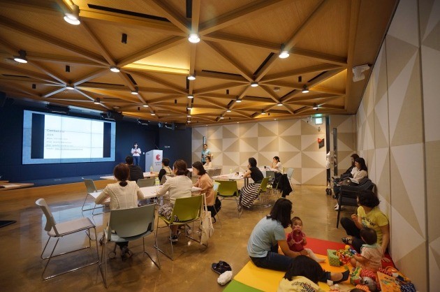 25일 서울 강남 구글 캠퍼스에서 열린 '엄마를 위한 캠퍼스' 2기 데모데이 현장. / 사진=구글코리아 제공