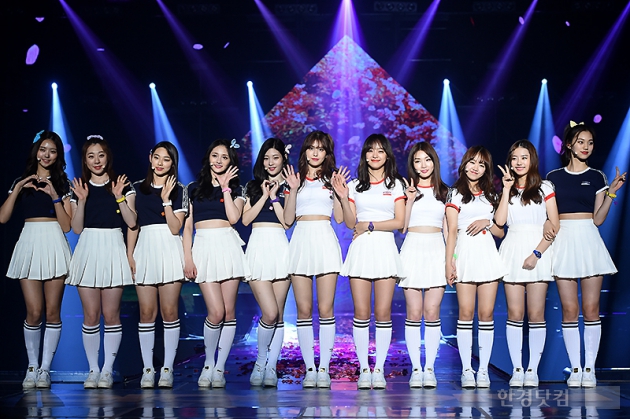 '떴다하면 신기록'…아이오아이(I.O.I), 데뷔하자마자 시청률 싹쓸이