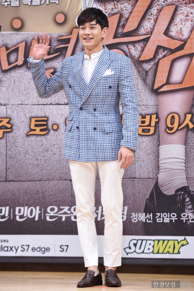 [HEI포토] 온주완, '완벽한 슈트 핏'