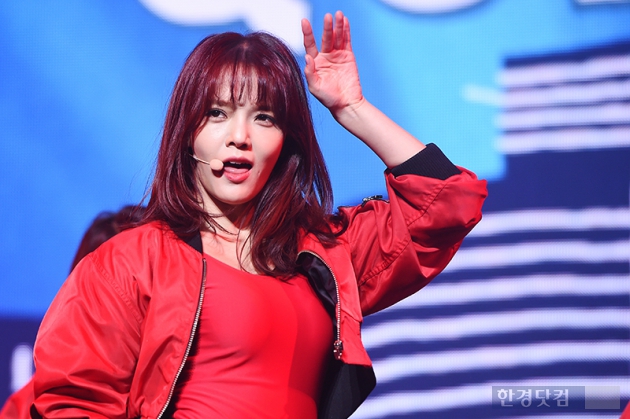 [HEI포토] AOA 지민, '개성있는 보이스'