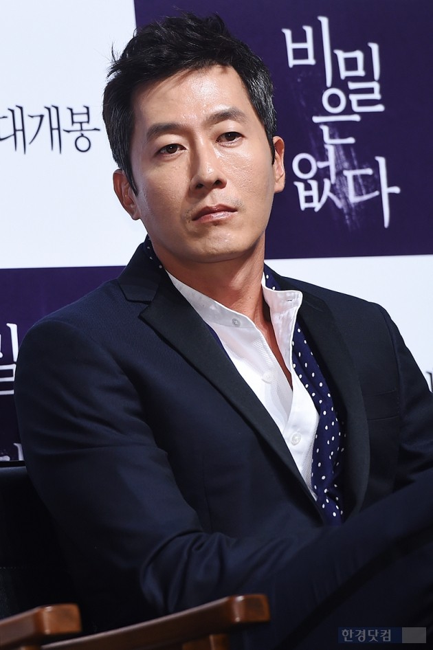 [HEI포토] 김주혁, '연기자로 돌아오면 진지한 모습'