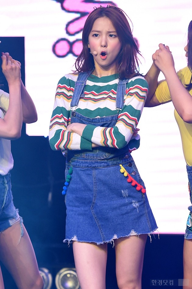 [HEI포토] CLC 최유진, '뾰로통한 모습도 귀엽네~'