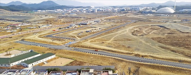 올해말까지 1단계 사업이 완료되는 대구 국가산단 전경. 대구시 제공 