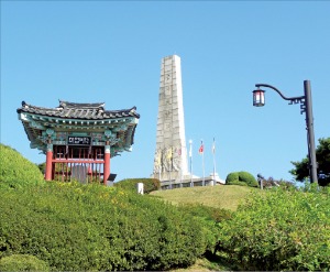 경기 고양의 행주산성 역사누리길 