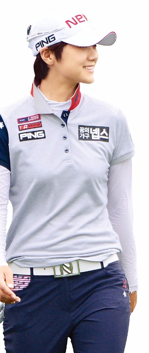 KLPGA 그린 적중률 1위 박성현 