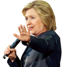 [글로벌 컨트리 리포트] "힐러리 아킬레스건은 이메일 스캔들