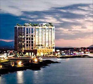 골든튤립 제주함덕호텔, 뛰어난 설계…해외 유명 호텔체인이 운영