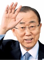 1년 만에 한국 오는 반기문 UN총장