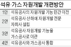 석유공사 해외 자원개발 사업 민간에 분리 매각한다