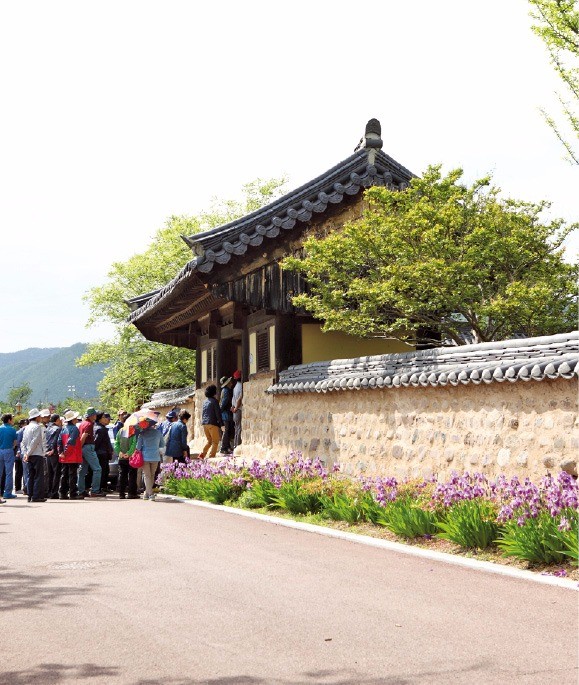 경북 영양 두들마을 광산문학관 