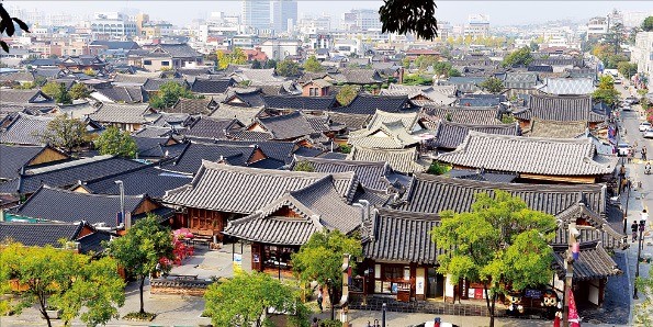 전주 한옥마을 