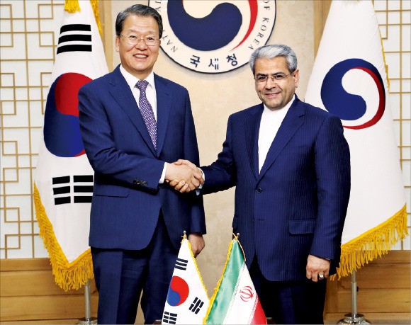 한국-이란 국세청, 협력방안 논의 