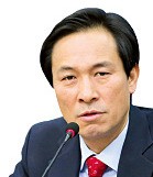 우상호 더민주 원내대표 "반기문 총장 대선행보 나서면 안철수 대표가 가장 큰 피해"