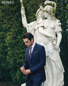 [Men&#39;s look]에르메네질도 제냐 컬렉션, Elegance in the Garden