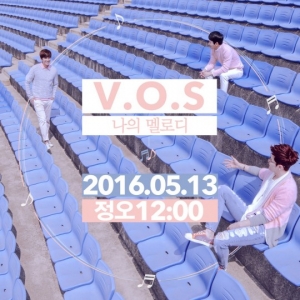 V.O.S, 오는 13일 컴백 확정..신곡 &#39;나의 멜로디&#39;