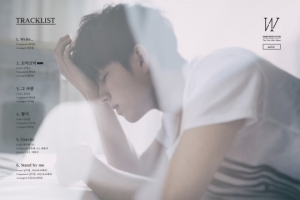 인피니트 우현, 신보 트랙리스트 공개..&#34;자작곡 포함&#34;